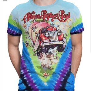 Allman Brothers Band Tie Dye Tee